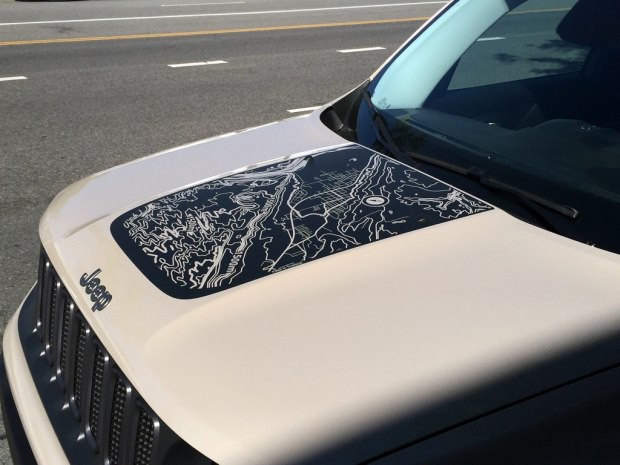 2016洛杉矶车展：Jeep自由侠沙漠鹰版