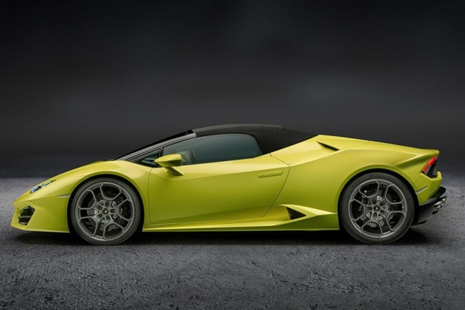 享受阳光 Huracan敞篷后驱版官图发布