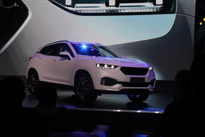 长城发新品牌wey 首车明年上市 15万起