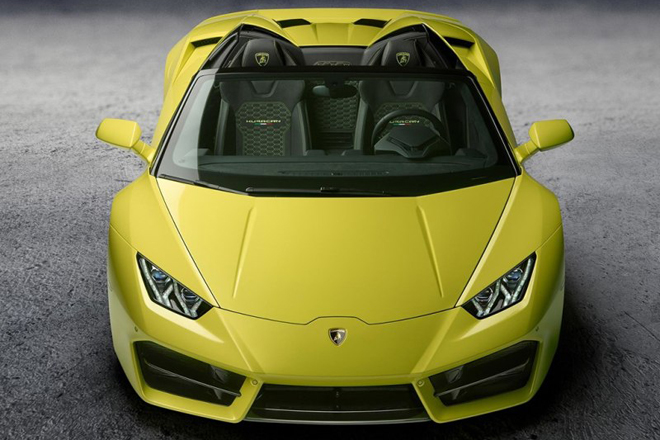 享受阳光 Huracan敞篷后驱版官图发布