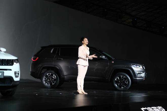  Jeep全新SUV中国首秀 孙俪娘娘竟然来了？