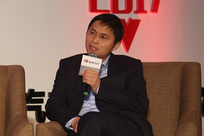 奇瑞股份公司副总经理兼营销公司总经理高新华