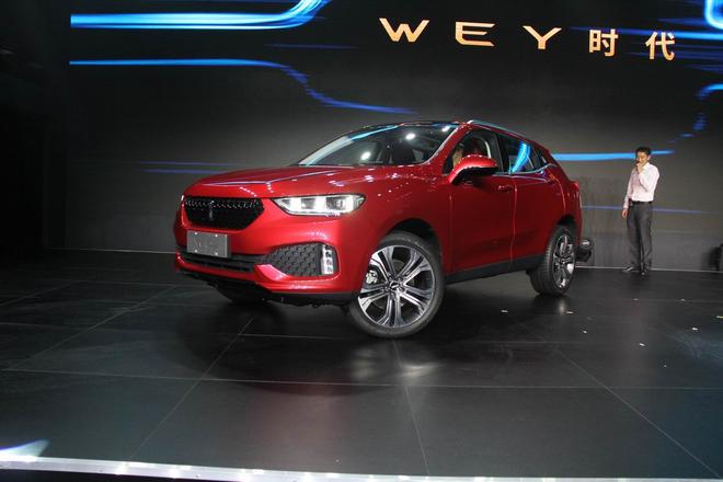 长城发新品牌WEY 首车明年上市 15万起