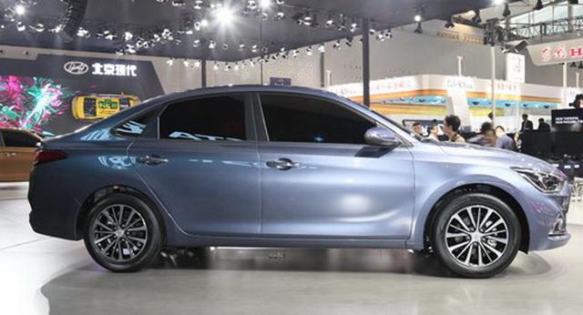 2016广州车展：北京现代全新悦动亮相