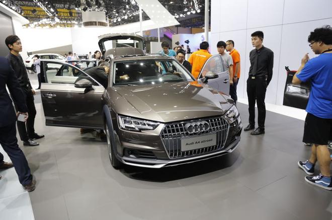 2016广州车展：奥迪A4 allroad等新车亮相