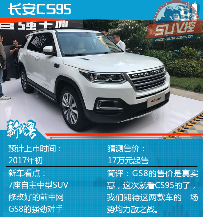 SUV控：广州车展上的SUV该怎么买？