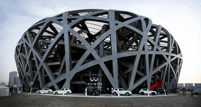 2016年英菲尼迪沸雪北京世界单板滑雪赛与敢爱现场音乐会