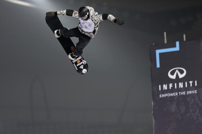 2016年英菲尼迪沸雪北京世界单板滑雪赛