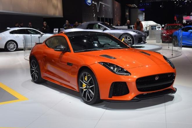 捷豹二度量产的中置车型 新F-TYPE更纯粹