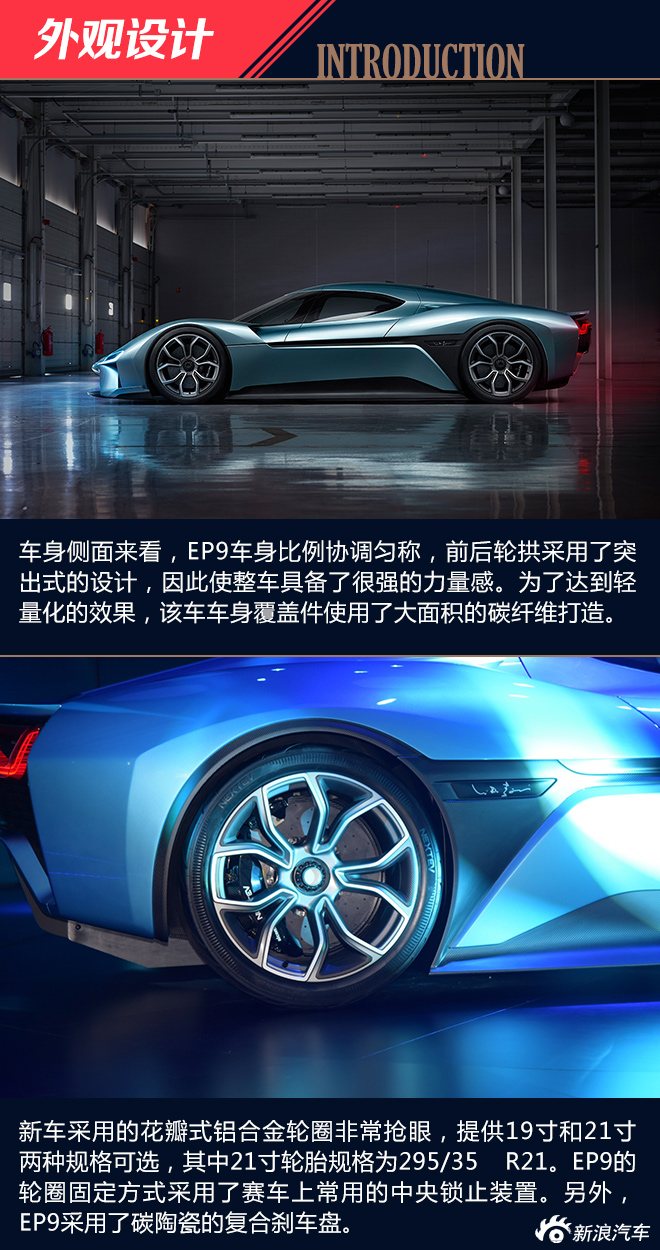 叫板法拉利的自主超跑 蔚来EP9是什么鬼？