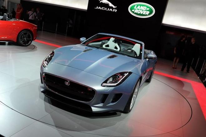 捷豹 捷豹F-TYPE 2013款 3.0T S 敞篷版