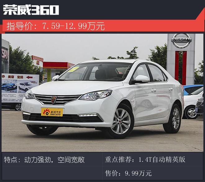 动力强配置高 带T家轿只要7万起