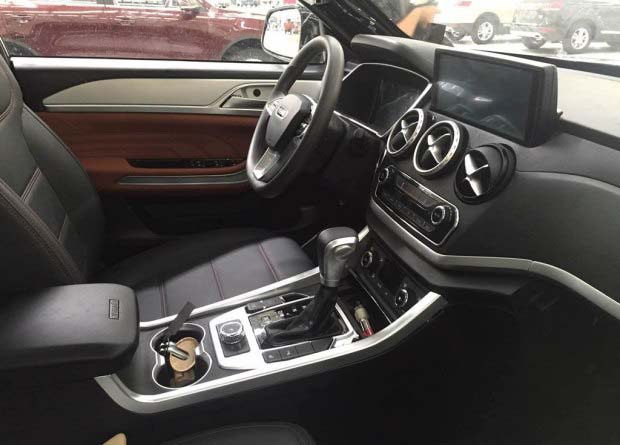 野马T80配置信息曝光 标配电子手刹等