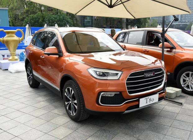 野马T80配置信息曝光 标配电子手刹等