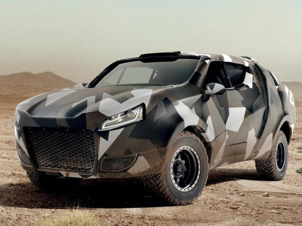 现实的狂暴之路 大众Korama概念车官图