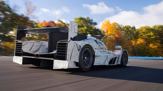 2017年登场 凯迪拉克DPi-V.R耐力赛赛车