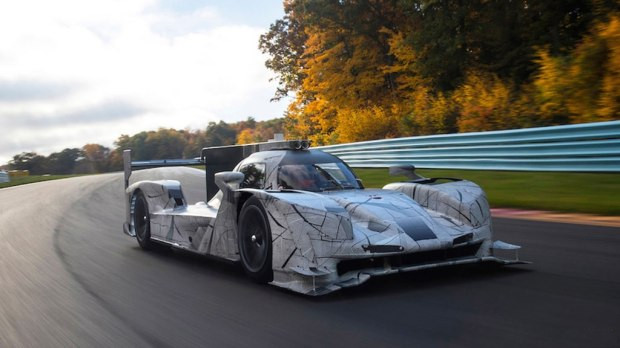 2017年登场 凯迪拉克DPi-V.R耐力赛赛车