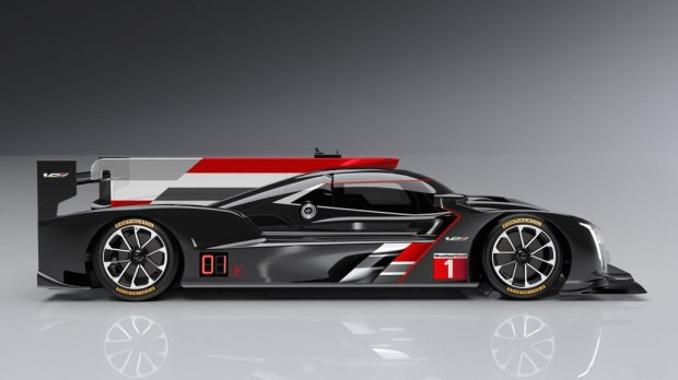 2017年登场 凯迪拉克DPi-V.R耐力赛赛车