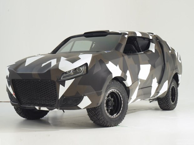 现实的狂暴之路 大众Korama概念车官图