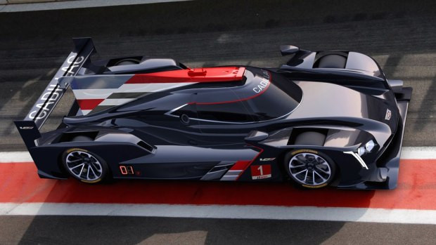 2017年登场 凯迪拉克DPi-V.R耐力赛赛车