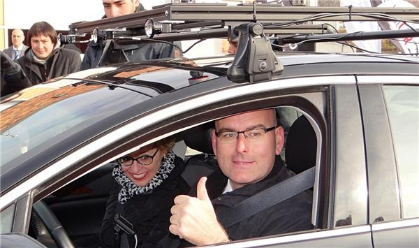 无人驾驶或2017年于加拿大公共道路测试