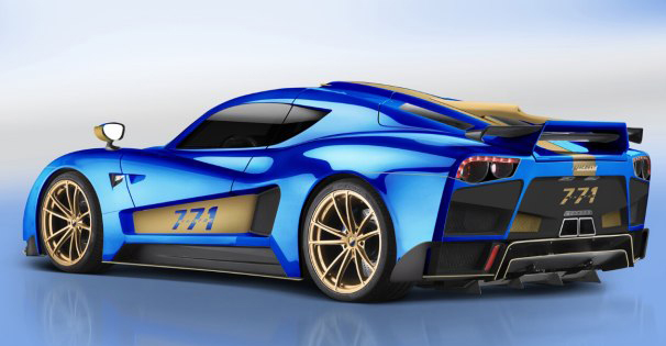 输出771马力 Evantra 771性能包官图 