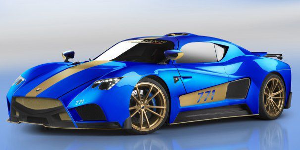 输出771马力 Evantra 771性能包官图 