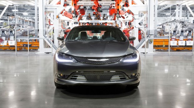 为皮卡/SUV让路 克莱斯勒200正式停产 
