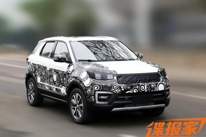 2017下半年上市 长安CS55最新谍照曝光 