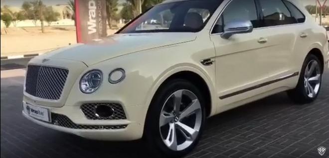 2017款宾利添越最新消息 外观更运动