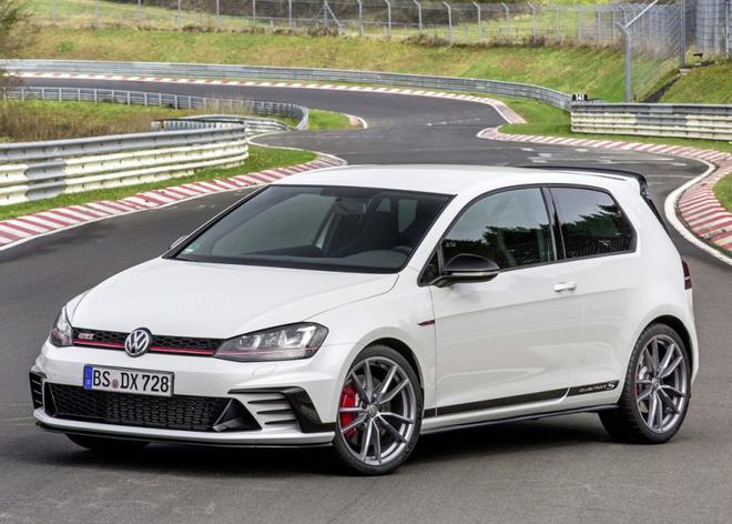 高尔夫GTI Clubsport S再刷新纽北圈速 