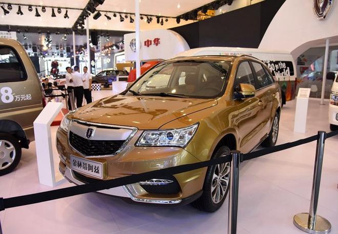 增1.6T/7座版 华晨华瑞蒂阿兹未来规划 