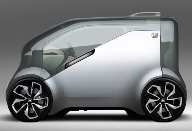 本田概念电动车NeuV 称有“情感引擎”