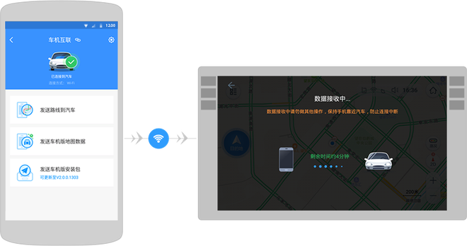 从“芯”而变 高德展现“生态赋能”