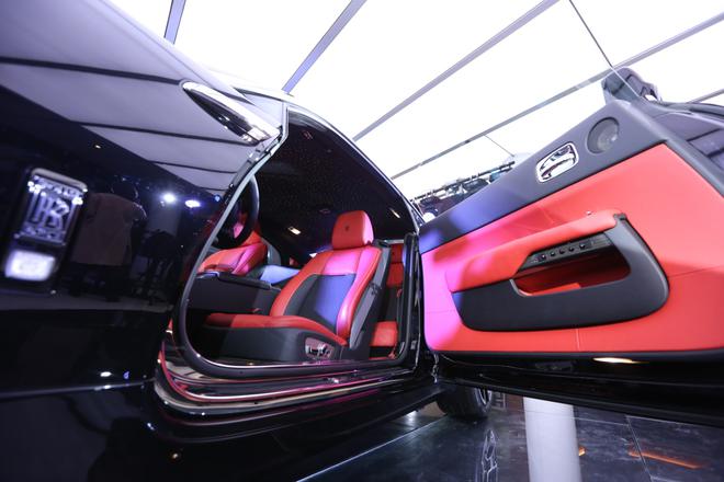 劳斯莱斯汽车魅影Black Badge京城首秀