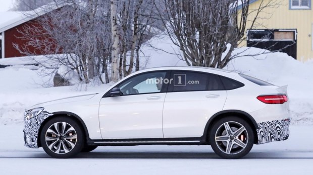 AMG全面开火 最强GLC Coupe谍照首曝 