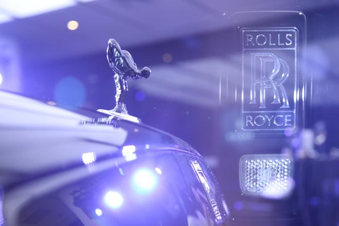 劳斯莱斯汽车魅影Black Badge京城首秀