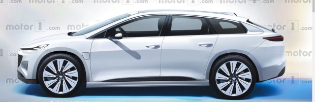 溜背造型 Faraday Future新车效果图 