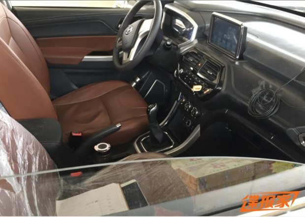 采用7座布局 昌河M70将于13日上午亮相 