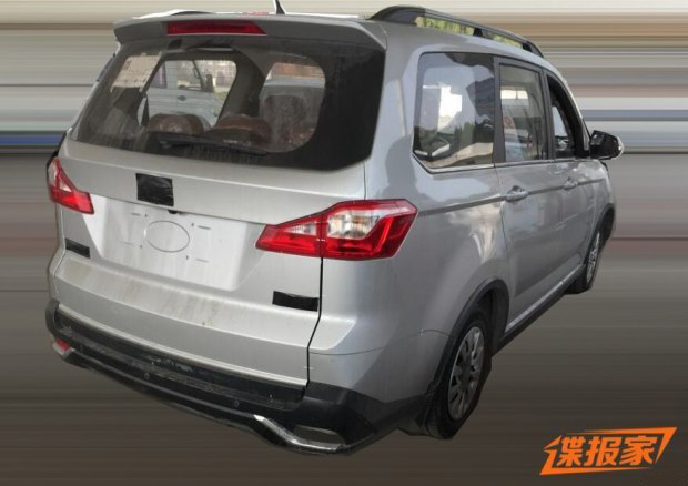 采用7座布局 昌河M70将于13日上午亮相 