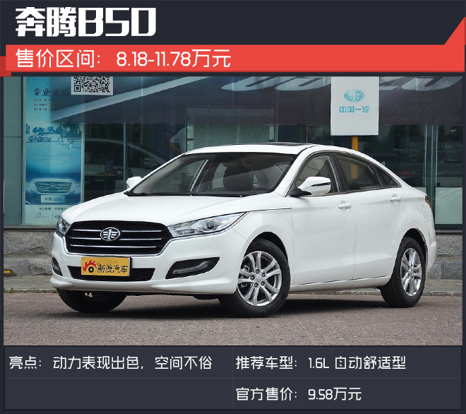 8万多想要大空间 这几款自主家轿轴距超长