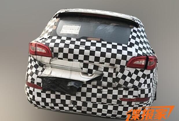 丰富动力选择 曝北汽幻速S6 2.0T测试车