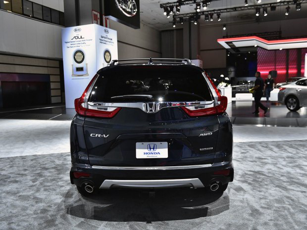 不再中庸 国产全新CR-V或明年4月亮相