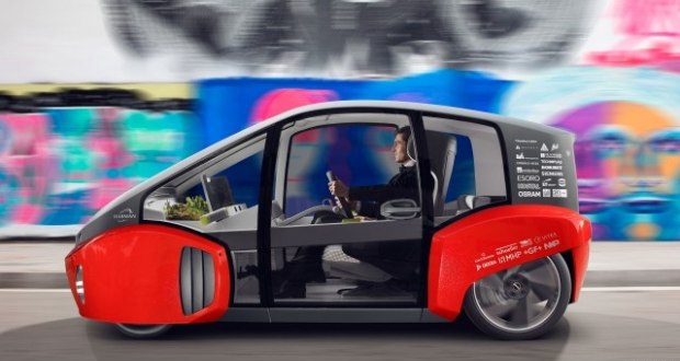 车内能种草 Rinspeed Oasis概念车官图 