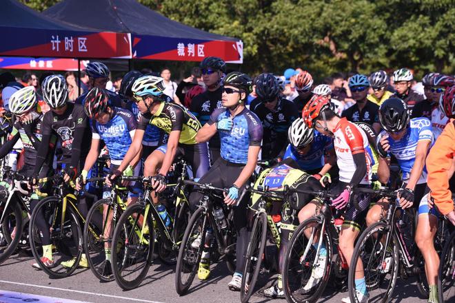 “启乐无穷•善行中国”千人骑行赛事广州收官