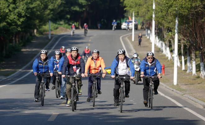 “启乐无穷•善行中国”千人骑行赛事广州收官