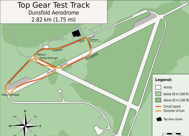 《TopGear》赛道即将改造成商业生活区