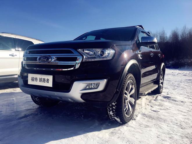 福特撼路者冰雪试驾 挑战最困难试驾路线