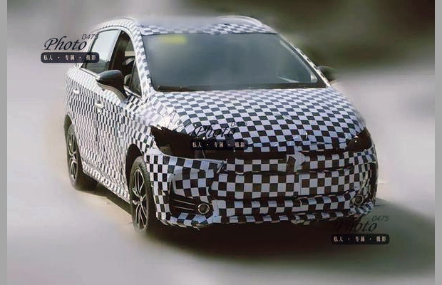 或2017年4月发布 曝疑似比亚迪M5谍照 