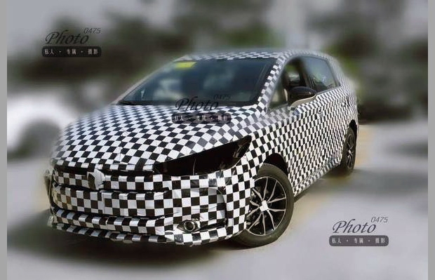 或2017年4月发布 曝疑似比亚迪M5谍照 